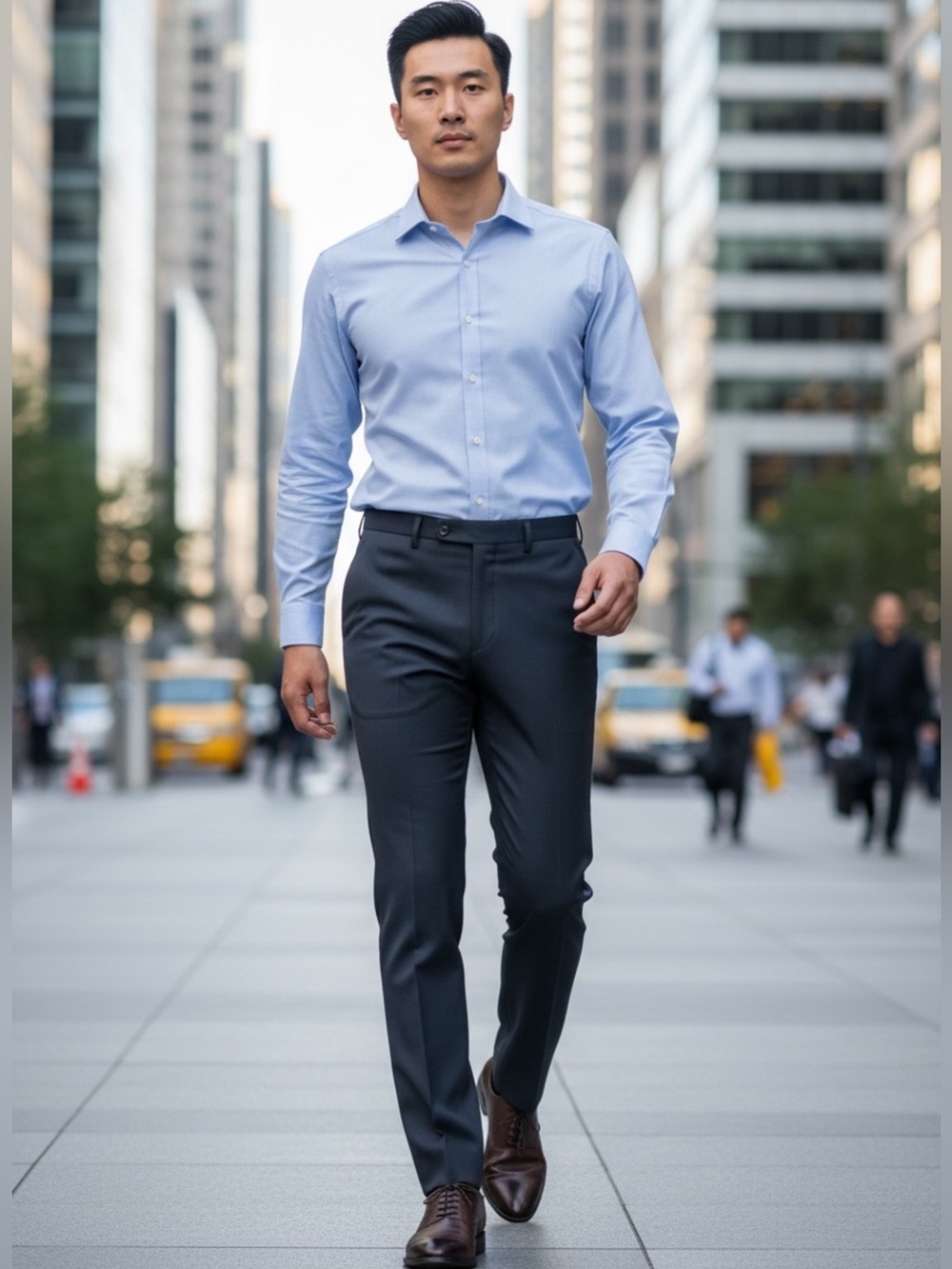 Joe’s Tailored Collection Flat Front Tech Pants